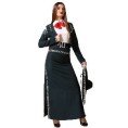 -DISFRAZ MARIACHI MUJER M-L -DISFRAZ MARIACHI MUJER M-L