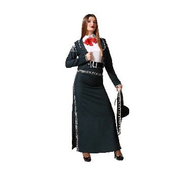 -DISFRAZ MARIACHI MUJER XS