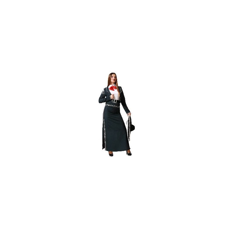 -DISFRAZ MARIACHI MUJER XS -DISFRAZ MARIACHI MUJER XS