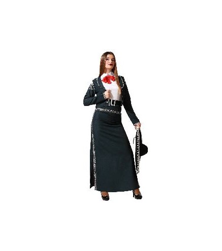 -DISFRAZ MARIACHI MUJER XS