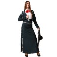 -DISFRAZ MARIACHI MUJER XS -DISFRAZ MARIACHI MUJER XS