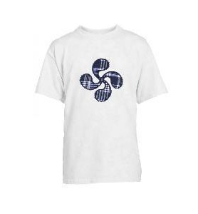 -CAMISETA LAUBURU BLANCA 2-4