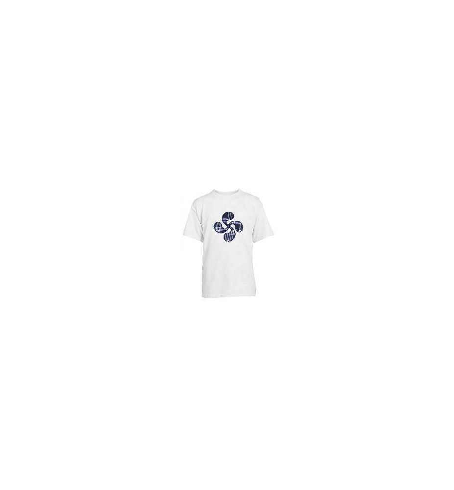 -CAMISETA LAUBURU BLANCA 2-4