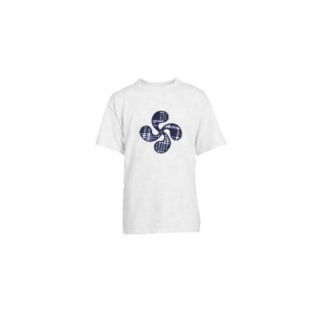 -CAMISETA LAUBURU BLANCA 2-4