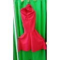 -MINI CAPA ROJA GRAN CAPUCHA XL
