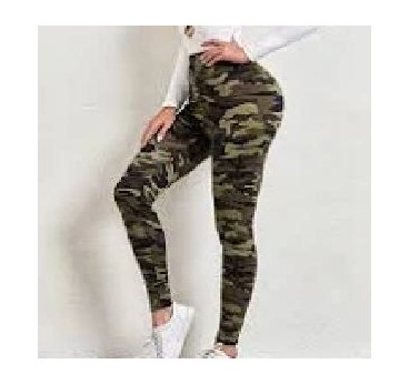 -LEGINS CAMUFLAJE SELVA XS