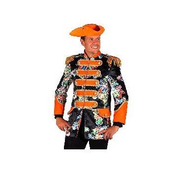 -CHAQUETA FIESTA NARANJA S