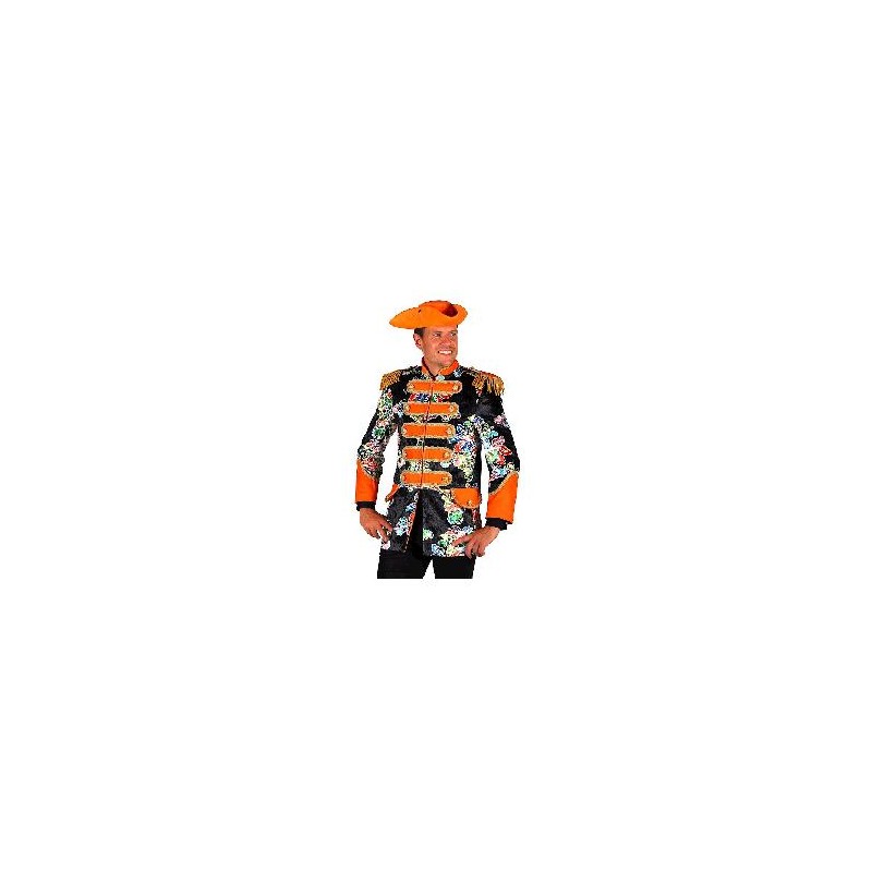 -CHAQUETA FIESTA NARANJA S