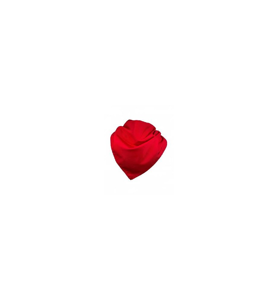 -PAÑUELO ROJO TRIANGULAR 70*70*100 CM.