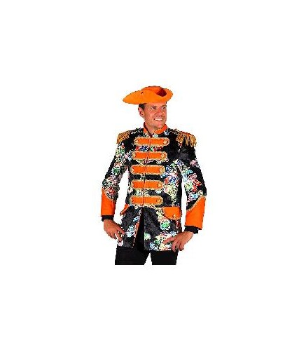 -CHAQUETA FIESTA NARANJA S