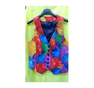 -CHALECO GLOBOS MUJER XS