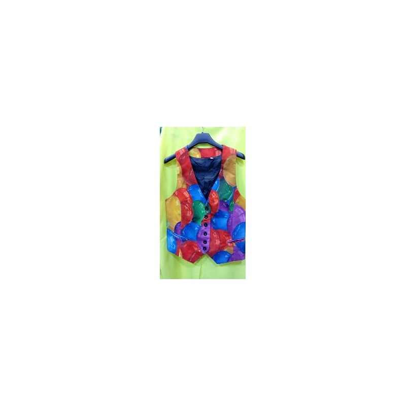 -CHALECO GLOBOS MUJER XS