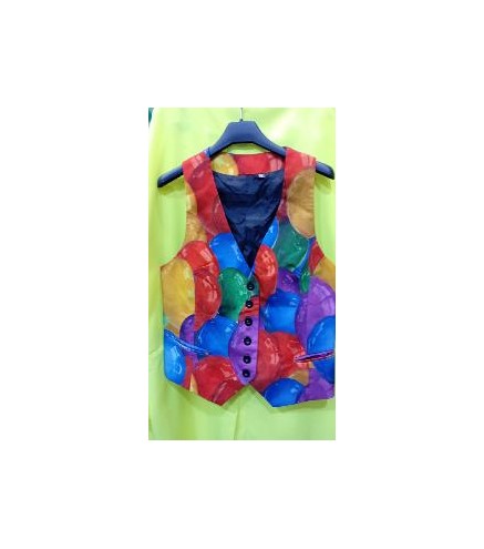 -CHALECO GLOBOS MUJER XS