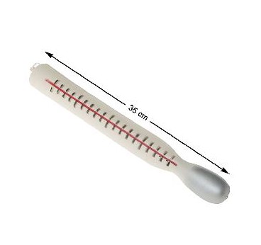 -TERMOMETRO 35 CM