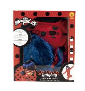 DISFRAZ MIRACULOUS LADYBUG BOX SET 5-6