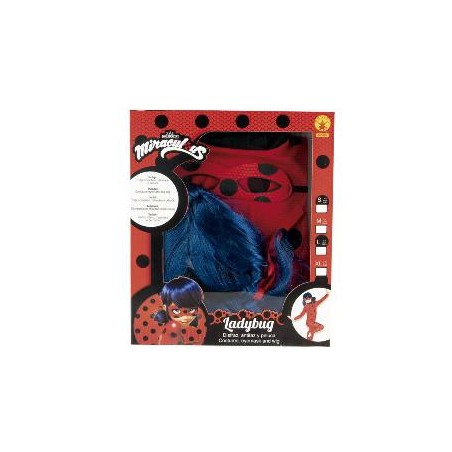 DISFRAZ MIRACULOUS LADYBUG BOX SET 5-6