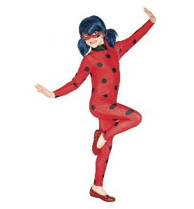 DISFRAZ MIRACULOUS LADYBUG BOX SET 5-6