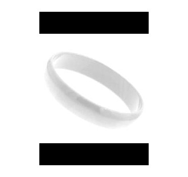 -PULSERA FLAMENCA BLANCO