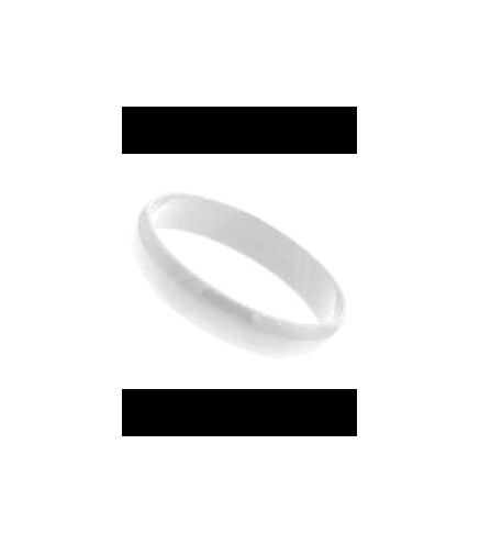 -PULSERA FLAMENCA BLANCO