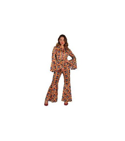 -DISFRAZ BUZO DISCO MUJER M