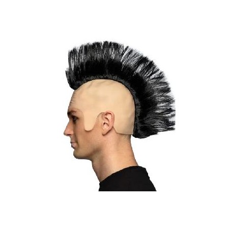 -PELUCA PUNK MORENA