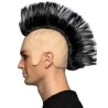 -PELUCA PUNK MORENA