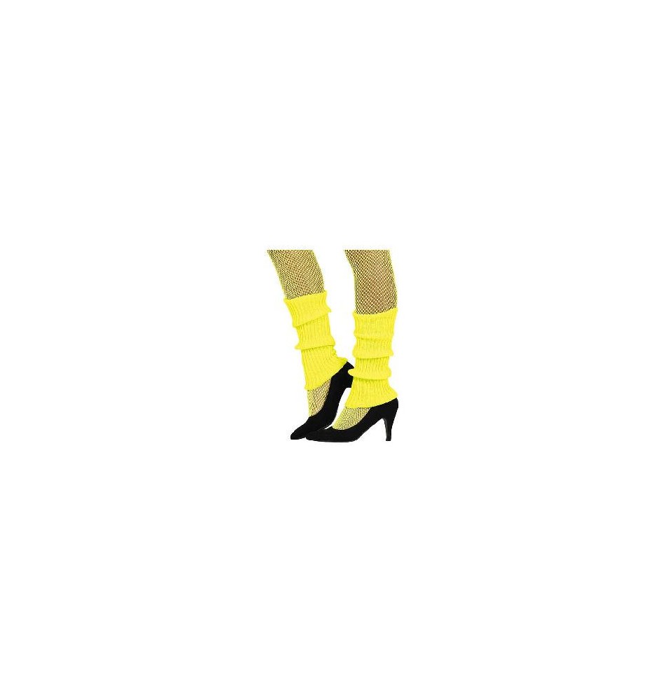 -CALENTADORES AMARILLOS 40 CM