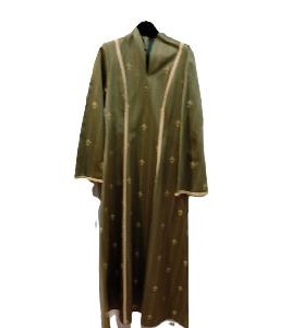 -VESTIDO MEDIEVAL VERDE LYS M