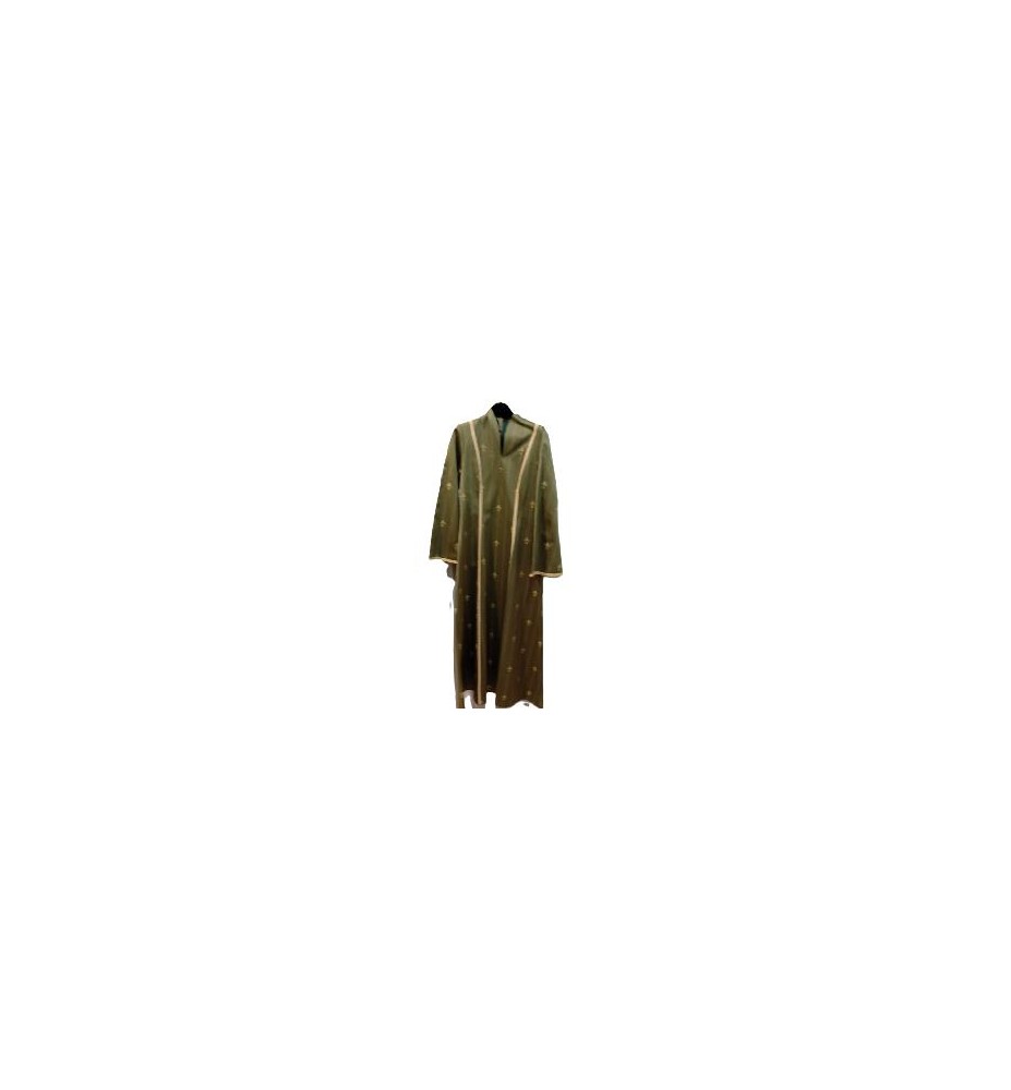 -VESTIDO MEDIEVAL VERDE LYS M
