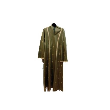 -VESTIDO MEDIEVAL VERDE LYS M