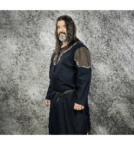 -TUNICA MEDIEVAL EGIPTO NEGRO 2X L