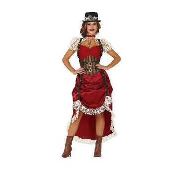 -DISFRAZ STEAMPUNK 36–38 (S)