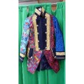 -CHAQUETA PATCHWORK XS