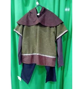 -DISFRAZ ROBIN HOOD 6 AÑOS