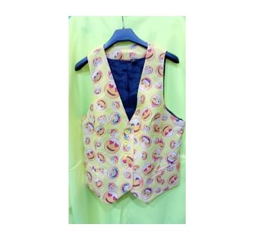 -CHALECO SMILE MUJER XS