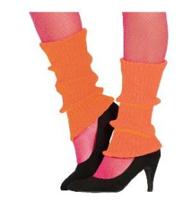 -CALENTADORES NARANJA NEÓN 40 CM