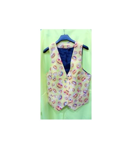 -CHALECO SMILE MUJER XS