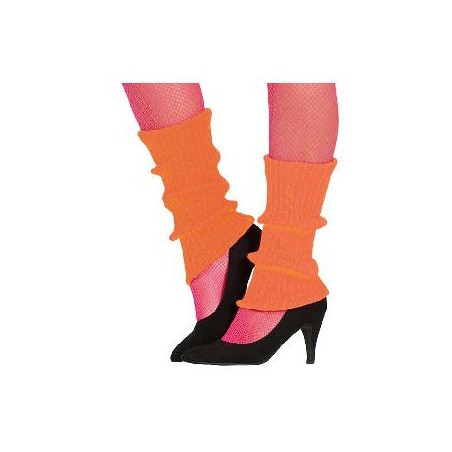 -CALENTADORES NARANJA NEÓN 40 CM