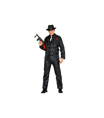 -DISFRAZ GANGSTER HOMBRE S