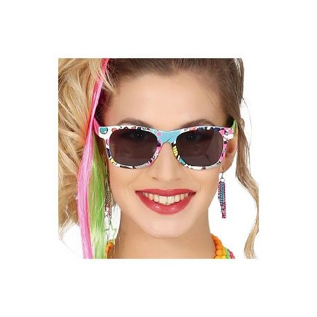 -GAFAS MULTICOLOR AÑOS 80s
