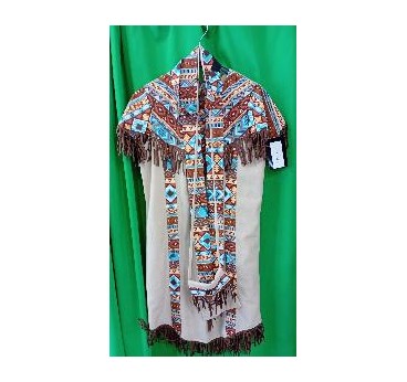 -DISFRAZ VESTIDO INDIA S