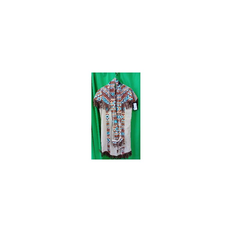 -DISFRAZ VESTIDO INDIA S