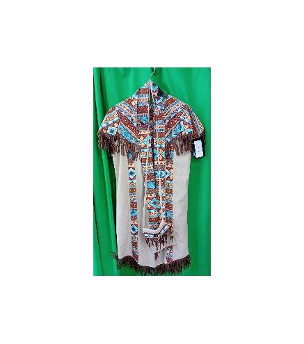 -DISFRAZ VESTIDO INDIA S