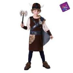 -DISFRAZ VIKINGO 10-12