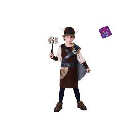 -DISFRAZ VIKINGO 10-12