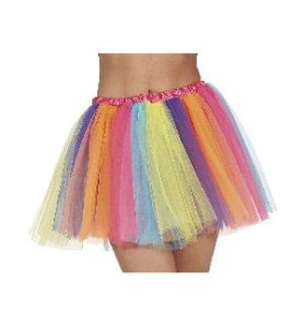 -TUTU MULTICOLOR 40 CM