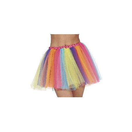 -TUTU MULTICOLOR 40 CM
