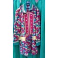 -CHAQUETA LARGA CABALLERO ESPIRALES 4XL