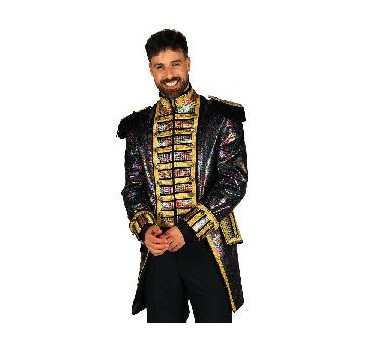 -CHAQUETA REGENCIA METALICA M