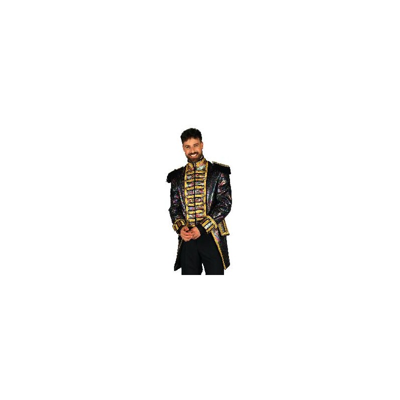 -CHAQUETA REGENCIA METALICA M